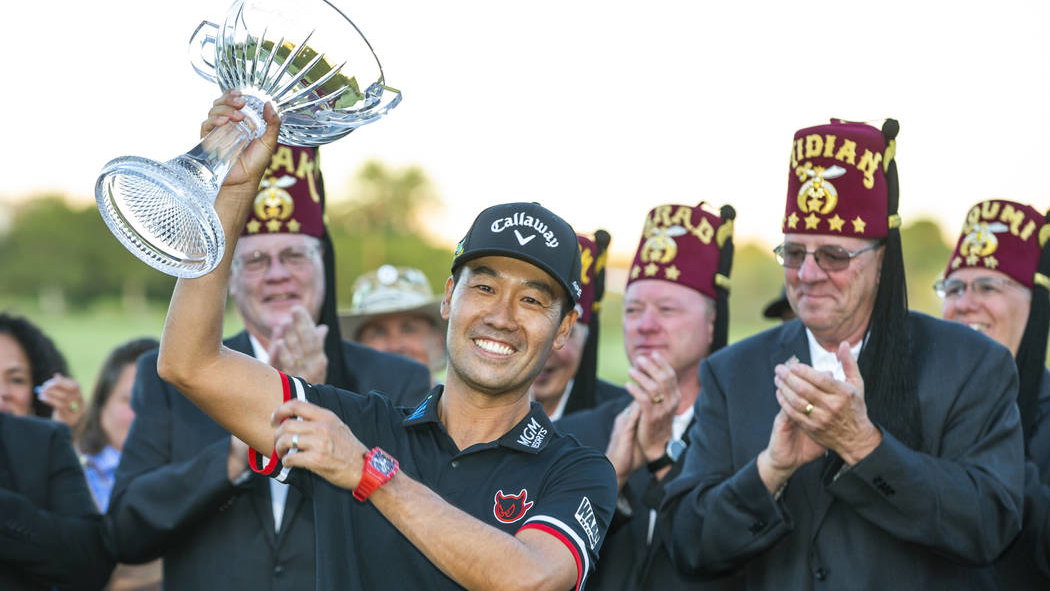Kevin Na wins the Shriners Open on home soil